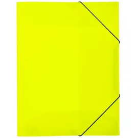 Herma Zeichenmappe Neon DIN A3 neon-gelb, 1 St.