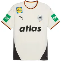 Puma Deutschland Heimtrikot 2026 Herren Weiß/Grün Gr. S
