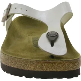 Birkenstock Gizeh Birko-Flor graceful pearl white 39