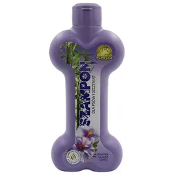 Flohshampoo für Hunde und Welpen Hibiskus + Bambus 200 ml