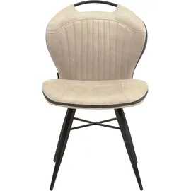 omg design Esszimmerstuhl Mace Stoff beige