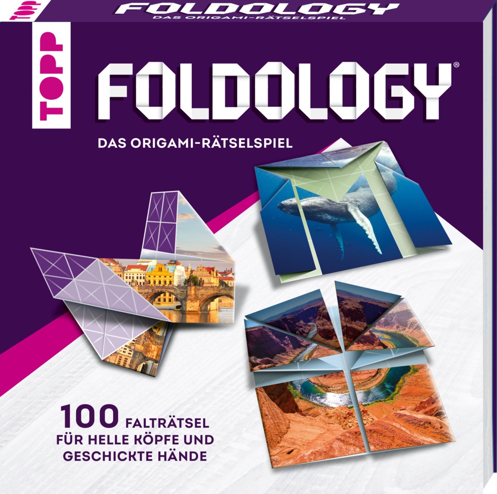 Frech - Foldology - Das Origami-Rätselspiel