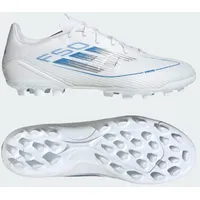 Adidas F50 League AG Fußballschuh WEISS|silber|WEISS 44