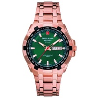 Swiss Alpine Military Quarzuhr 7043.1164SAM rosa
