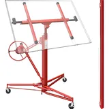 Wiltec Wiltec, - Stange, Plattenheber Xxl Set 350 cm + 140 cm Paneelheber Montagehilfe Verlängerung, 68 kg