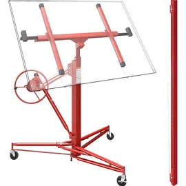 Wiltec Wiltec, - Stange, Plattenheber Xxl Set 350 cm + 140 cm Paneelheber Montagehilfe Verlängerung, 68 kg