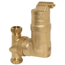 Spirotech Spirovent RV2 22mm Klemmring Mit Drehbarem Anschluss Ua022w