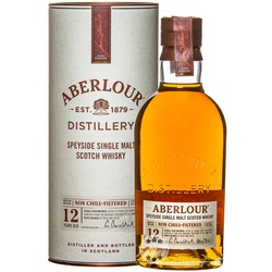 Aberlour 12 Jahre Non Chill Filtered Single Malt Whisky