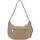 Lancaster Schultertasche Dune Hobo Bag Beigefonce