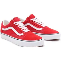 Vans Old Skool Racing Red/True White 38