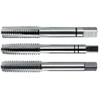 Fortis Handgewindebohrer-Satz DIN352 HSS M12 FORTIS