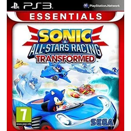 Sonic & All-Stars Racing: Transformed (Essentials) (PEGI) (PS3)