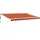 vidaXL Elektrische Markise 4,5 x 3 m braun/orange