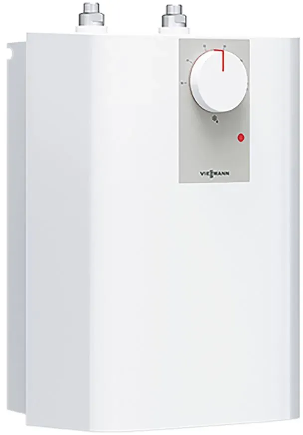 Viessmann Vitotherm Elektro-Durchlauferhitzer ES6 A5, Leistung 2kW, Durchlaufvolumen 1l/min, Nenninhalt 5l ZK03812