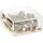 Alco Musterbeutelklammer 341 7x23mm Rundkopf 100 St./Pack.