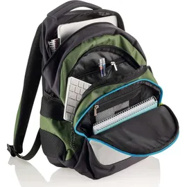 Miquelrius Rucksack Berlin Recy 30l 3 Fächern grün