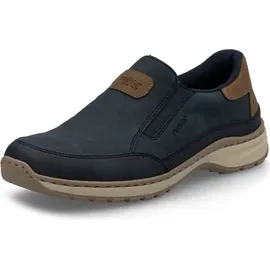 Rieker Loafer Herren Blau 44