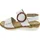 remonte Riemchensandalen Damen Weiß 37