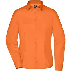Damen Business Bluse "JN641" - 3XL - Orange