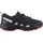 Salomon Xa Pro V8 Wanderschuhe - Black / Lapis Blue / Fiery Red - EU 33