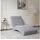 moeblo Chaiselongue Livano 73 x 79 x 170 cm Grau