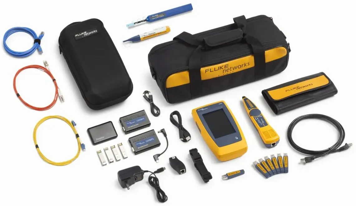 Fluke Networks LinkIQ Advanced Kit LIQ-KIT-FMC