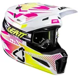 Leatt 3.5 V26 Weiß/Pink/Gelb L