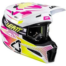Leatt 3.5 V26 Weiß/Pink/Gelb L
