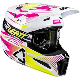 Leatt 3.5 V26 Weiß/Pink/Gelb L