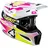 Leatt 3.5 V26 Weiß/Pink/Gelb L