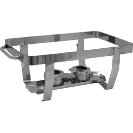 Airbrush-City Chafing Dish Speisenwärmer Warmhaltebehälter Edelstahl extra tief 100mm