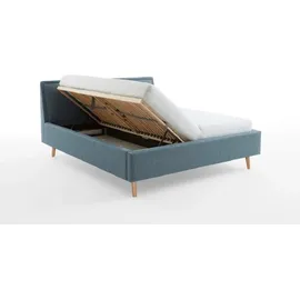 Meise Möbel Frieda 140 x 200 cm Blau