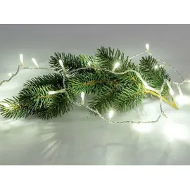 Formano LED-Lichterkette 1 m Weiß