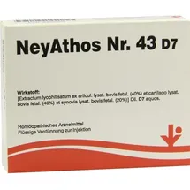 Vitorgan Neyathos Nr.43 D 7 Ampullen