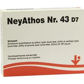 Vitorgan Neyathos Nr.43 D 7 Ampullen