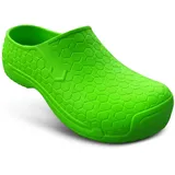 Tams Tams® Unisex Gartenclogs Hex" aus leichtem Eva Hellgrün 36"