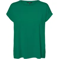 Vero Moda Damen VMAVA PLAIN SS TOP GA JRS