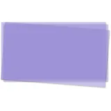 NEU Transparentpapier Extrastark 115g/qm, 50 x 61 cm, 1 Bogen, Violett