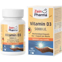 VITAMIN D3 5000I.E. WOCHEN