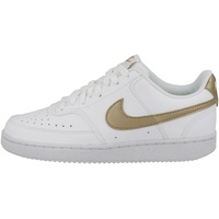 Nike Court Vision Low Next Nature Damen White/White/Metallic Gold 42,5