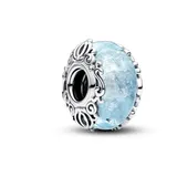 Pandora Disney Cinderella Murano-Glas-Charm aus Sterling-Silber, kompatibel Moments Armbändern, 793073C00