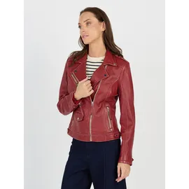 JCC Lederjacke rot M