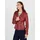 JCC Lederjacke rot M