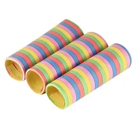 Papstar Luftschlangen 4 m 45 St. Stripes