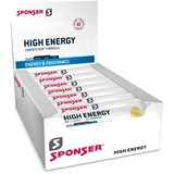 Sponser Sport Food Sponser High Energy Riegel 30x45g