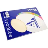 Clairefontaine Kopierpapier Trophée sand DIN A4 80 g/qm 100 Blatt