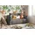 WFL GROUP Schlafsofa Lilo 120 x 86 x 101 cm Cordstoff grau