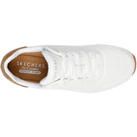 SKECHERS Uno Suited on Air Herren Weiß 42