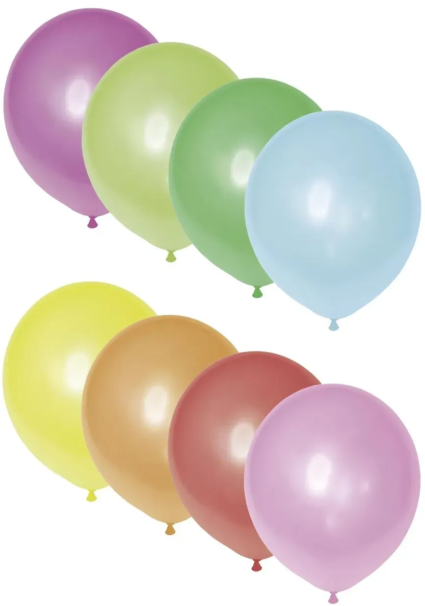 Luftballons, bunt, O22cm, 100 Stk.