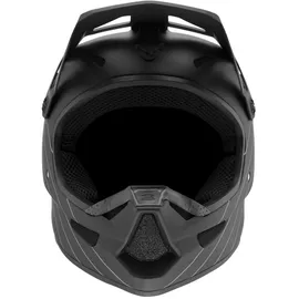 100% Status schwarz Downhill Helm XS